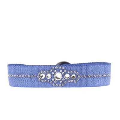 Bracelet Mummy s - Bleu Lavande - Cristal