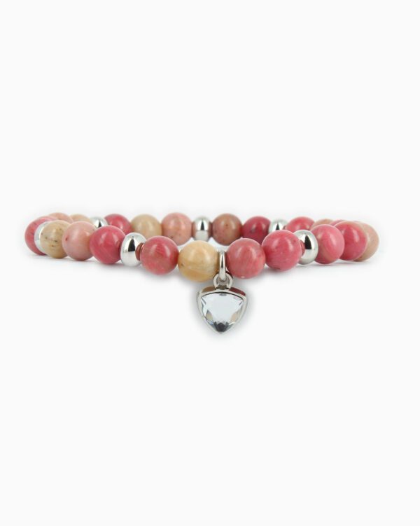 bracelet-perle-trilliant-gm - or-rose - cristal