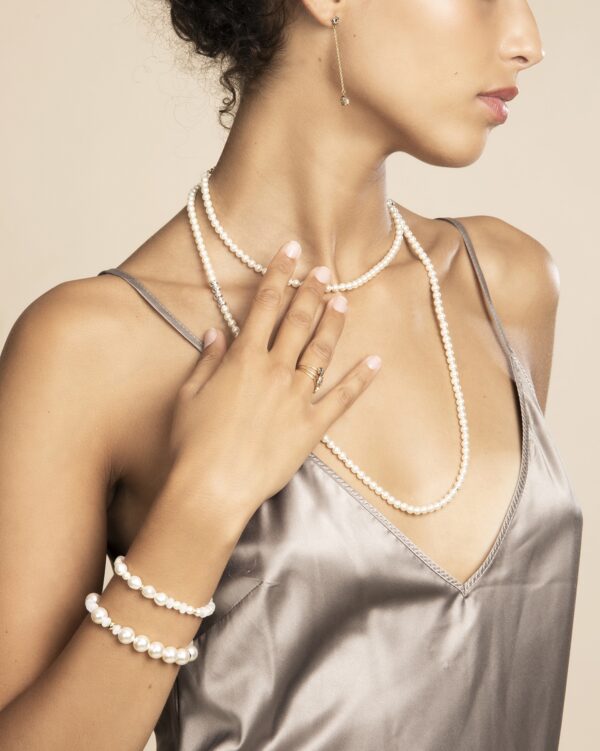 Collection de colliers et braclets perles Les interchangeables