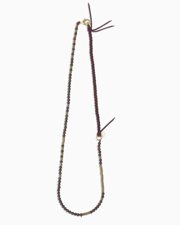 Collier Perle Suedine - Autre image 2