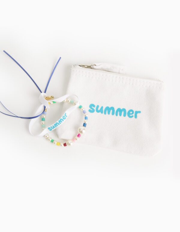 Ensemble Bracelets+Pochette Summer - Autre image 1