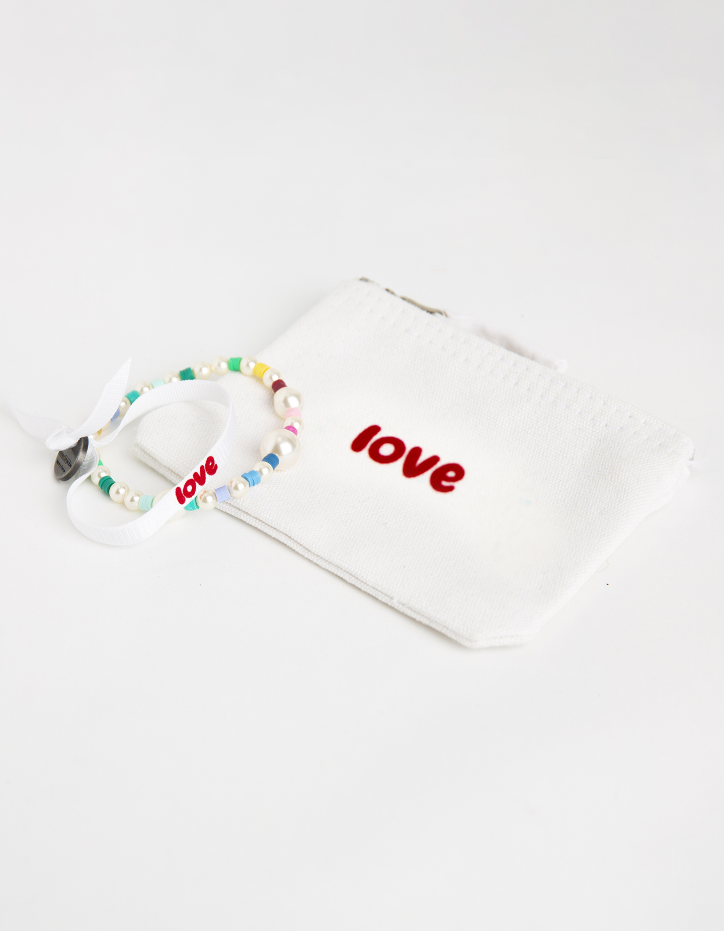 Ensemble Bracelets+Pochette Love - Autre image 1