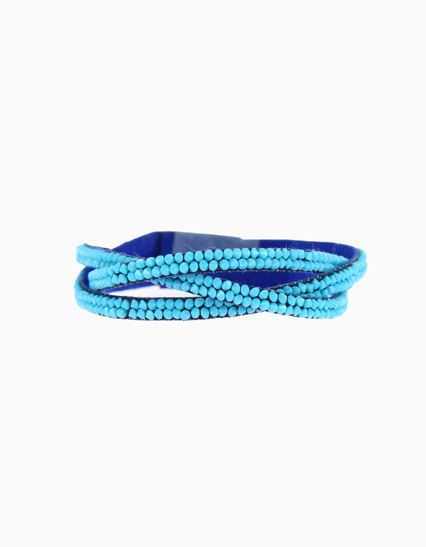 Bracelet YOURS Fine Rocks - Jean Up - Turquoise